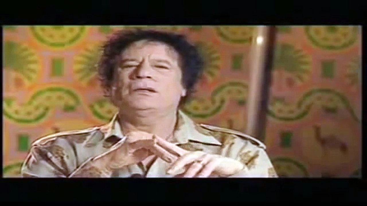 LA STORIA SIAMO NOI INTERVISTA A GHEDDAFI
