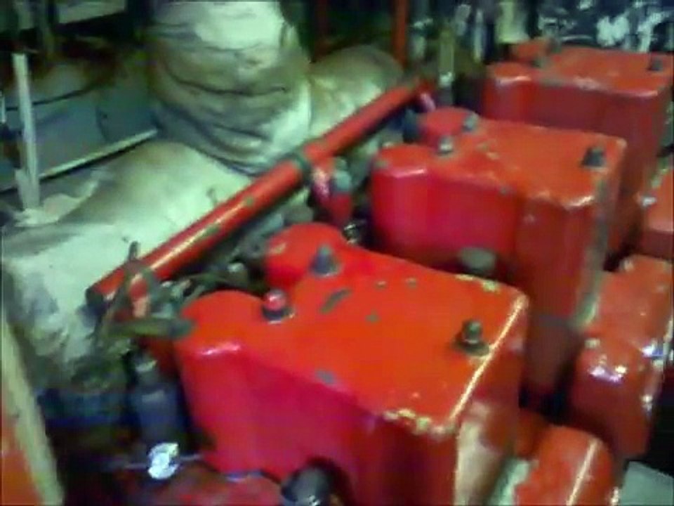 Old Callesen diesel