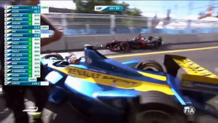Formule E - Piquet est proche du titre