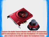 Creative Sound Blaster Zx PCIe Gaming Sound Card with High Performance Headphone Amp and Desktop