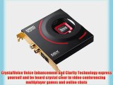 Creative Sound Blaster ZxR PCIe Audiophile Grade Gaming Sound Card with High Performance Headphone