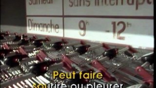 La derniere scéance - Eddy Mitchell - Karaoke