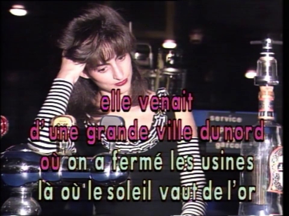 Elle voulait jouer cabaret - Patrica Kaas - Karaoke