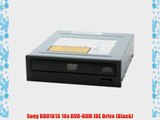 Sony DDU1615 16x DVD-ROM IDE Drive (Black)