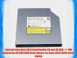 Internal Sata New SATA Rewriteable CD and 8X DVD  /- RW Read/write CD DVD ROM Drive burner