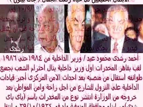بالصور و التفاصيل الشخصيات الحقيقية فى مسلسل رافت الهجان