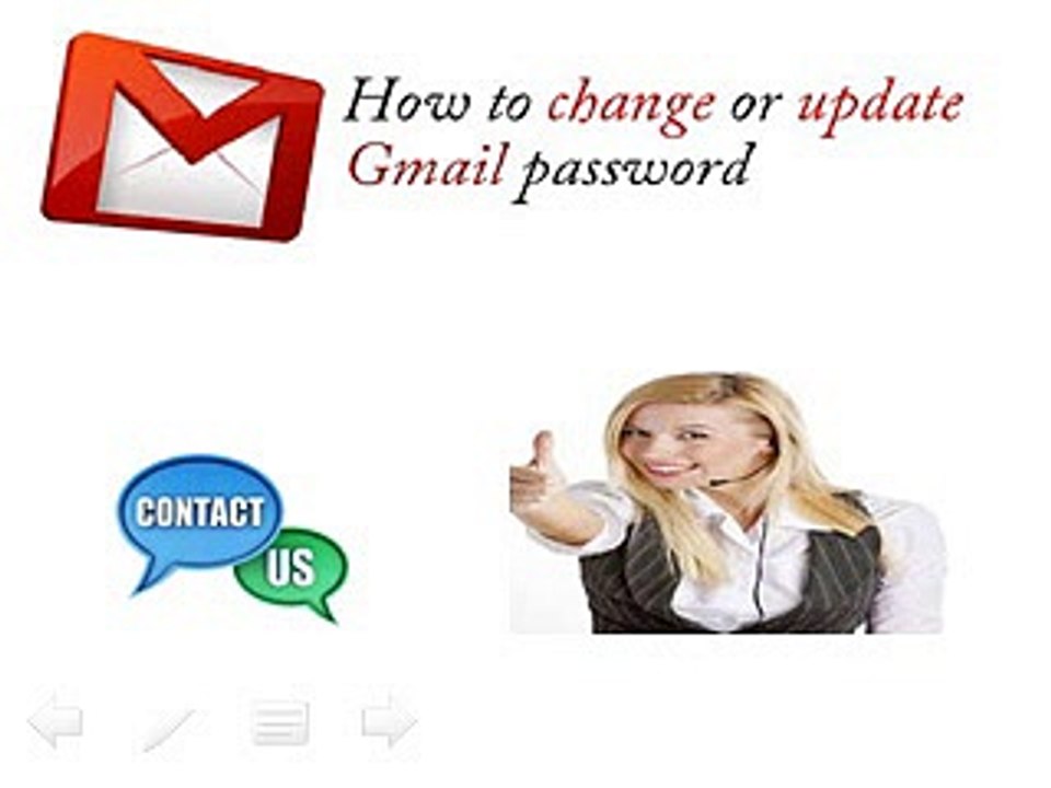 How to change or update Gmail Password?