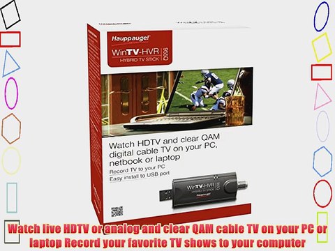Hauppauge 1191 WinTV-HVR-955Q USB TV Tuner For Notebook