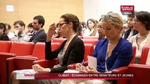 Green dating climat : Echanges entre sénateurs et jeunes