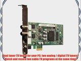 Hauppauge 1213 WinTV-HVR-2255 Dual Hybrid PCI-E TV Tuner Board with Media Center Remote Control
