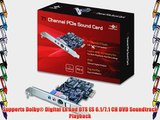 Vantec 7.1 Channel PCIe Sound Card (UGT-S110)