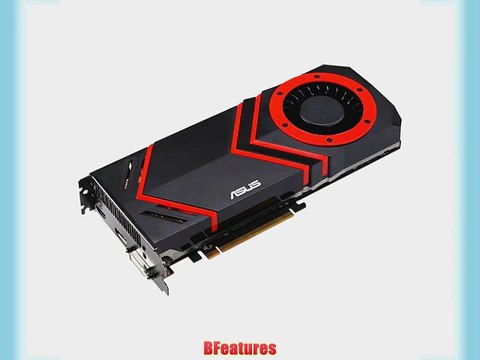ASUS ATI Radeon HD 5870 1 GB GDDR5 SDRAM DVI/HDMI/DisplayPort Video Card EAH5870/2DIS/1GD5/V2
