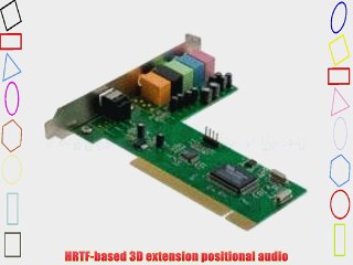 PPA PCI Sound Card 6-Channel