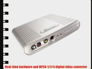 Plextor ConvertX Digital Video Converter (PX-M402U)