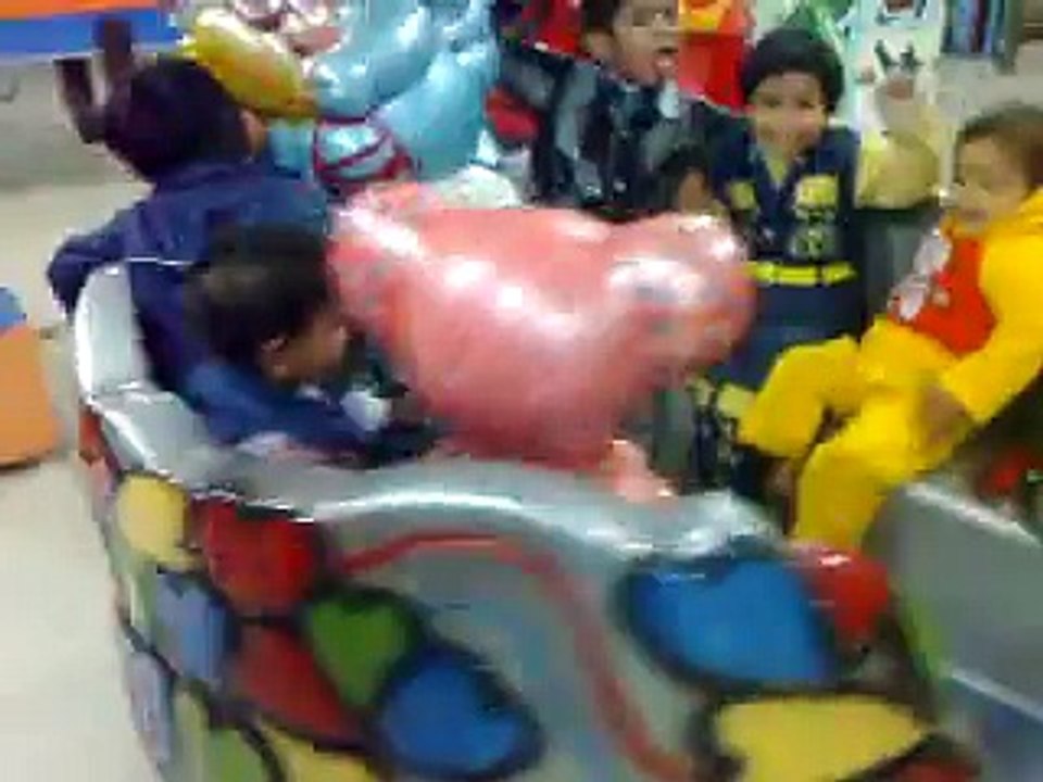 Children Playing in Okara