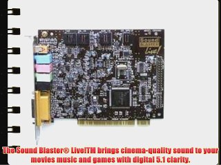 Creative Sound Blaster Live! SB0060