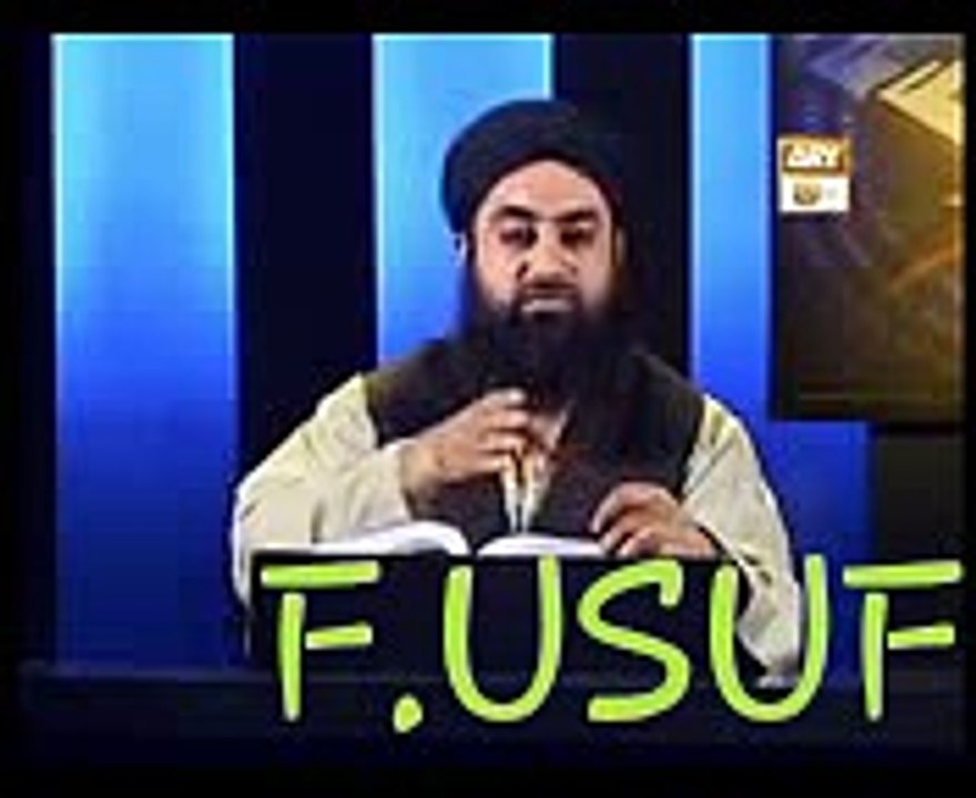 Kia dua taqdeer ko badal deti ha-By Mufti Akmal.Taqdeed kay masahil,Insan kiya apni maqzi se gunnah krta hai Lohe Mahfooz ARY QTV