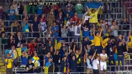 Georgia vs Ukraine 1-2 All Goals & Summary (Friendly Match 2015)