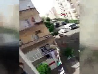 DİYARBAKIR'DAKİ OLAYLAR AMATÖR KAMERADA