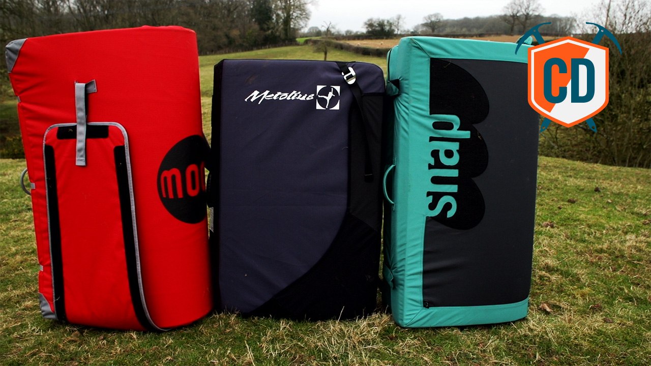 What Is The Best All-Round Boulder Pad | EpicTV Climbing Daily,...