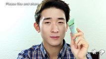 THEBASICS BB Cream For Men | makeup style korea for man