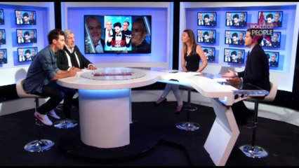 Jean-Pierre Castaldi et Florian Hessique : "Derrière Gérard Depardieu, on est tous des petits acteurs" (EXCLU VIDEO)