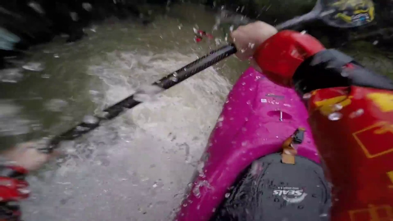 Session de KAYAK extrême avec Dane Jackson - cascades de fou de Veracruz au Mexique