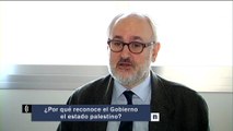 ¿Por qué reconoce el Gobierno al estado palestino?