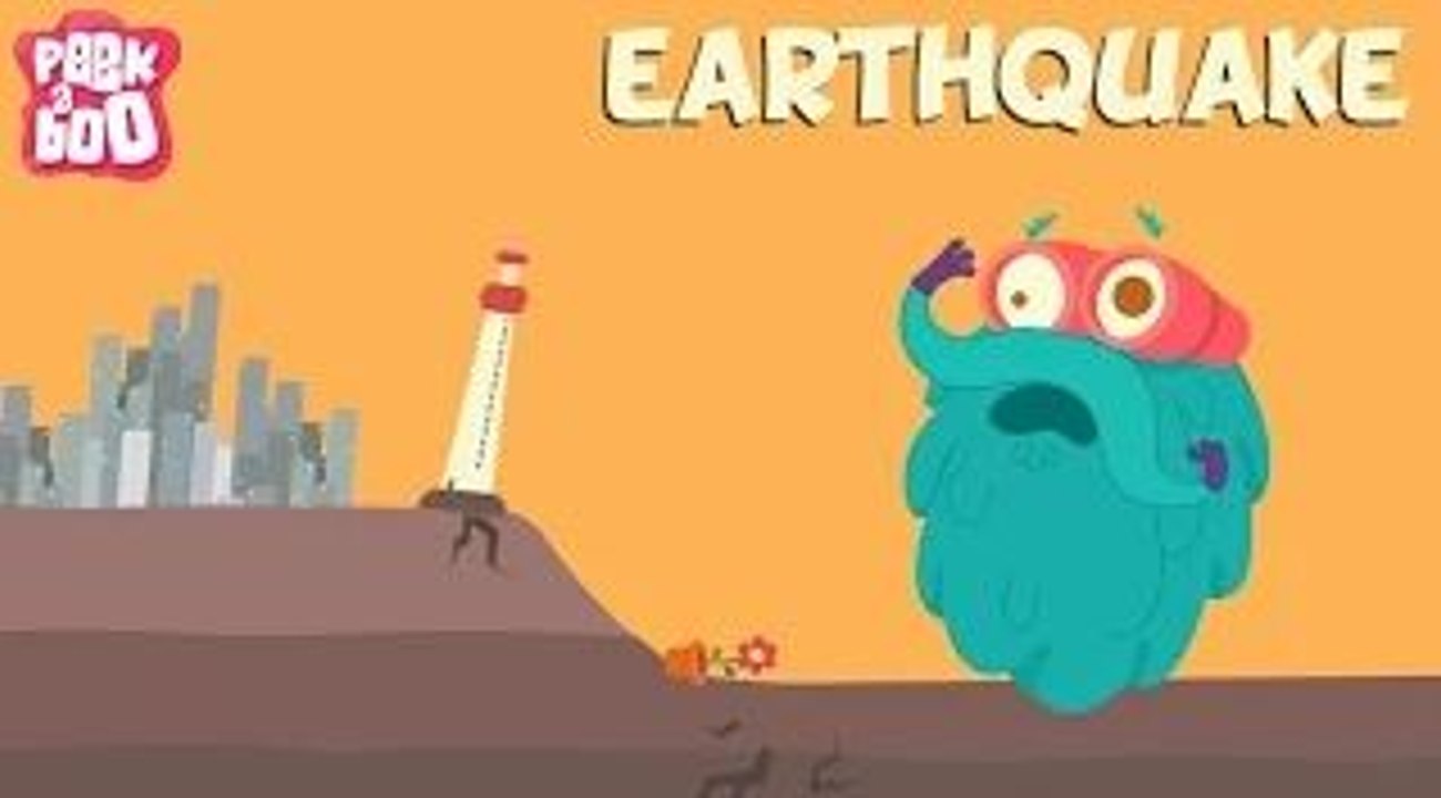 What Is An Earthquake? The Dr. Binocs Show Learn Series For Kids