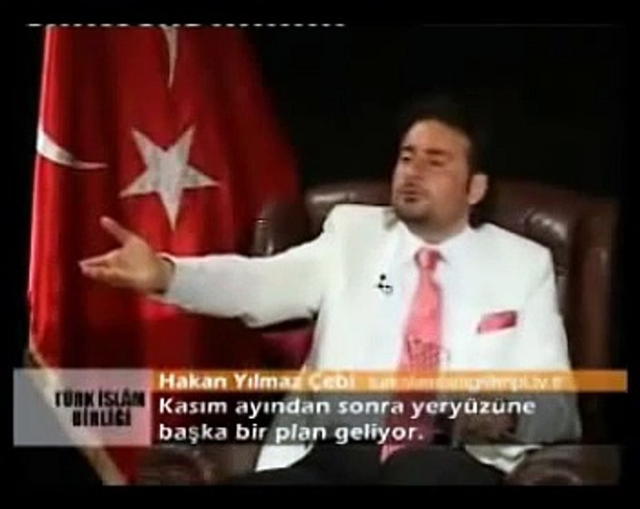 Hakan Yılmaz ÇEBİ  Suriye Savaşını 3 yıl Öncesinden Haber VERMİŞTİ