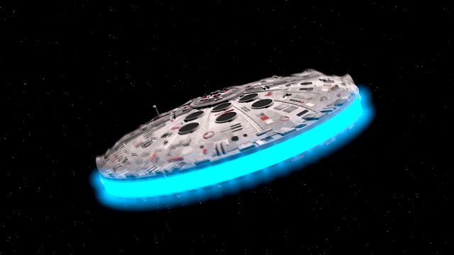 Star Wars - Millenium Falcon (Fan Video)