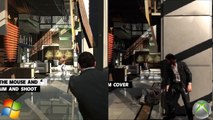 Max Payne 3 | PC Maxed Settings vs X360 | Graphics Comparison | 1080p HD