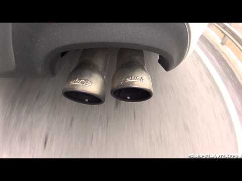 Borla Exhaust on Hyundai Genesis 2.0T Coupe