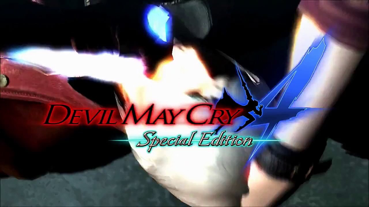 Devil May Cry 4: Special Edition - FULL Intro Trailer + Bonus Vergil Footage