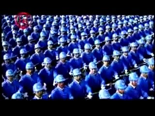 中国の軍人Chinese people armed police army