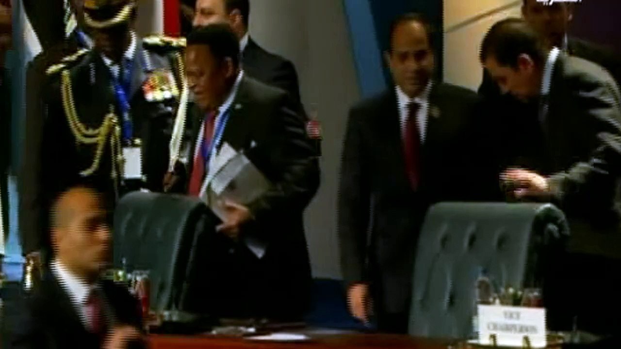 Egypte: sommet des chefs d'Etat de 26 pays d'Afrique