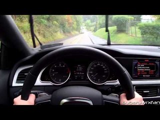 TRU POV: Drive a 2012 Audi S5!