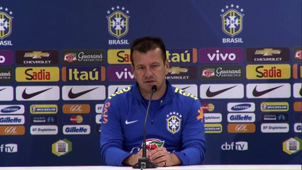 Copa América - Dunga: ''Neymar ha sido uno de los mejores de la Champions''