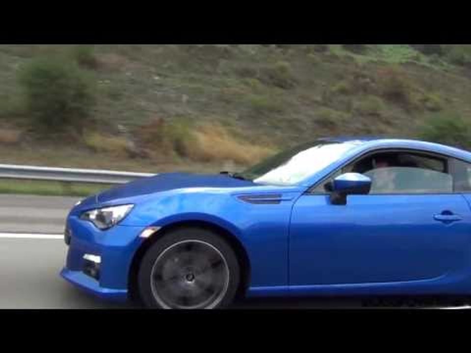 Highway Accelerations in my Subaru BRZ with SRT Exhaust!