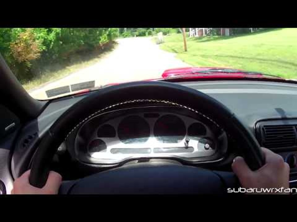 TRU POV: Drive a 2002 Ford Mustang GT w/ Flowmaster Exhaust