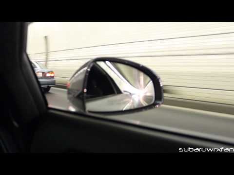 Tunnel Sounds! Capristo R8 V10 Acceleration +Aventador!