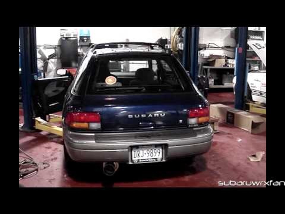 My First Car Revs! 1997 Subaru Impreza Outback Sport with Apexi N1