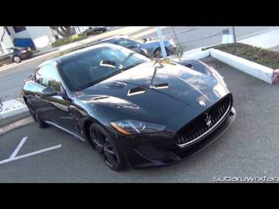 2x Maserati GranTurismo MC Stradale