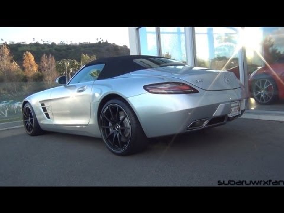 Mercedes-Benz SLS AMG Roadster