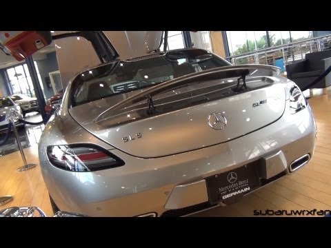 2013 Mercedes-Benz SLS AMG GT