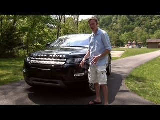 Review: 2012 Range Rover Evoque
