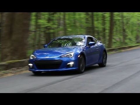 Subaru BRZ with SRT Exhaust: Exterior Sounds