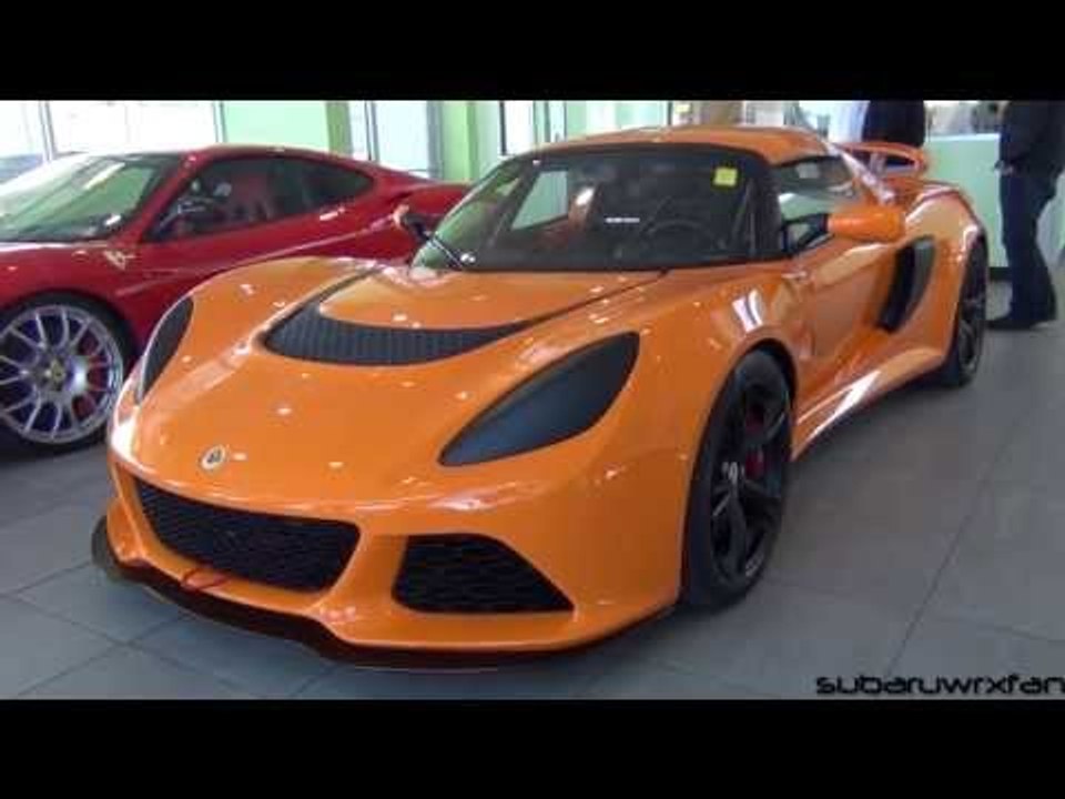 2013 Lotus Exige S V6 Cup -1 of 10 in the US