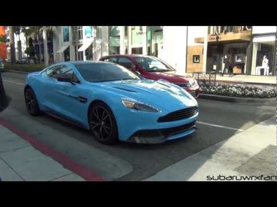2014 Aston Martin Vanquish Acceleration!