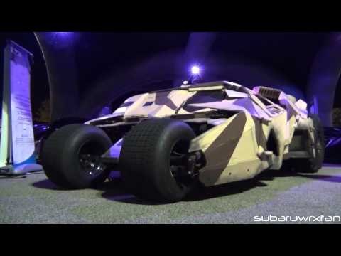 Bane's Tumbler DRIVING on the Streets!!!